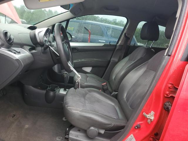  CHEVROLET SPARK 2013 Red