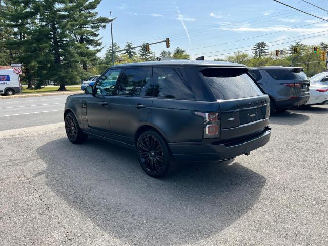  LAND ROVER RANGEROVER 2018 Czarny