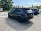 2018 LAND ROVER RANGE ROVER SUPERCHARGED for sale at Copart MA - NORTH BOSTON