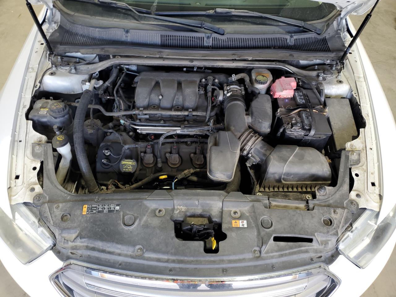 2013 Ford Taurus Sel VIN: 1FAHP2H88DG232322 Lot: 57671715