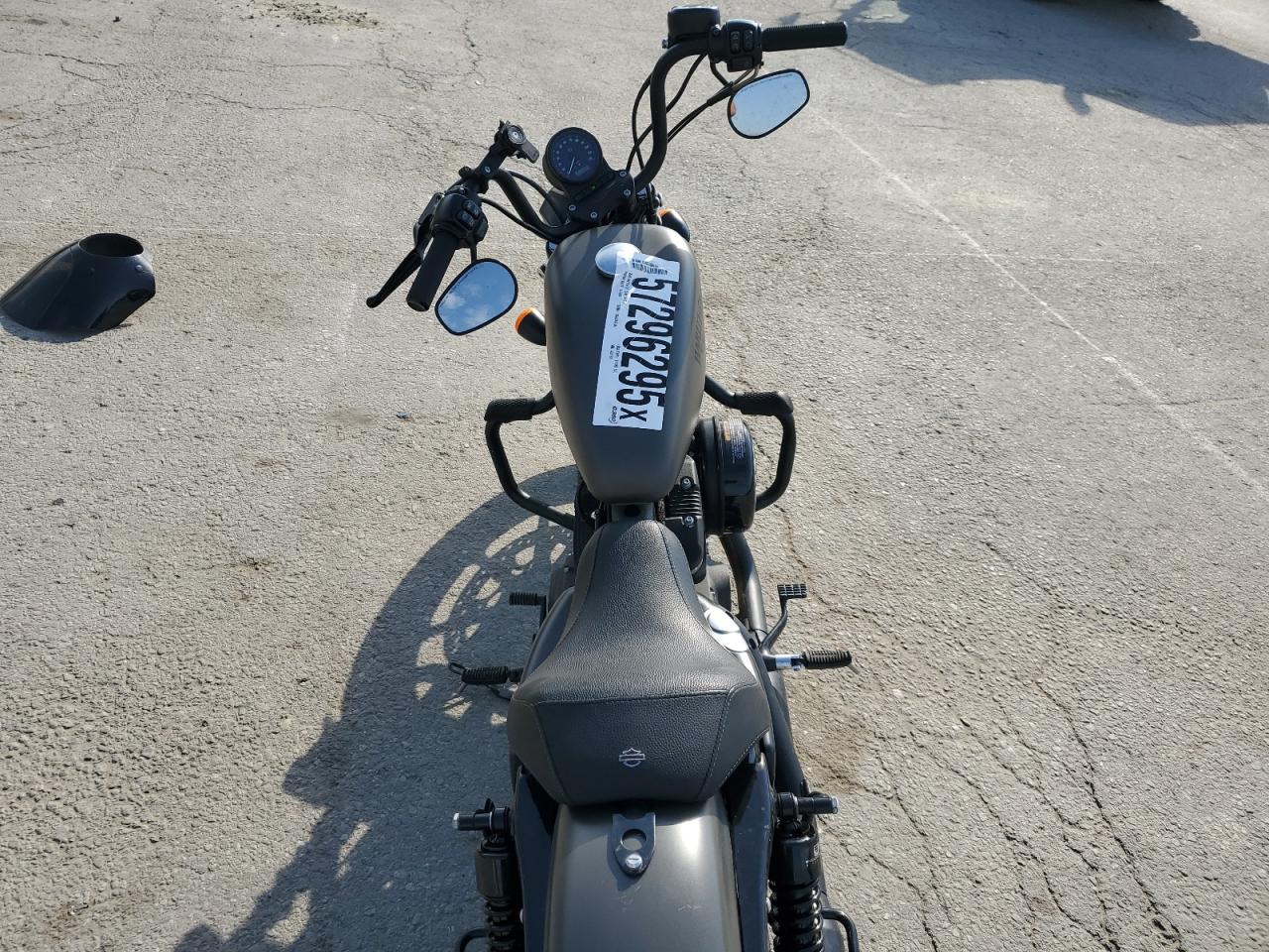 2018 Harley-Davidson Xl883 Iron 883 VIN: 1HD4LE215JC433193 Lot: 57296295