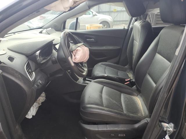  CHEVROLET TRAX 2021 Сірий