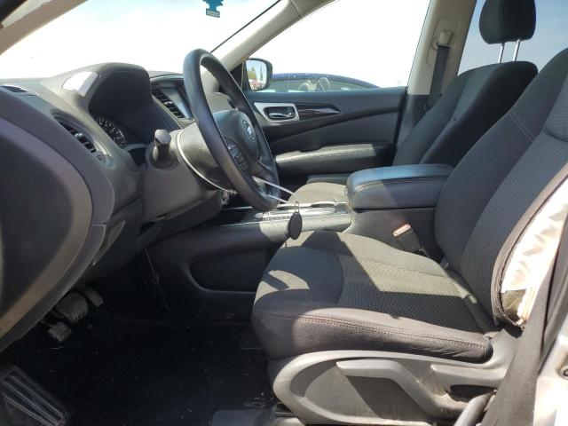  NISSAN PATHFINDER 2020 Сріблястий