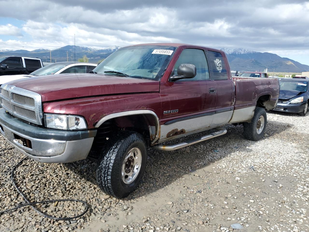 2000 Dodge Ram 2500 للبيع في Magna، UT - Burn