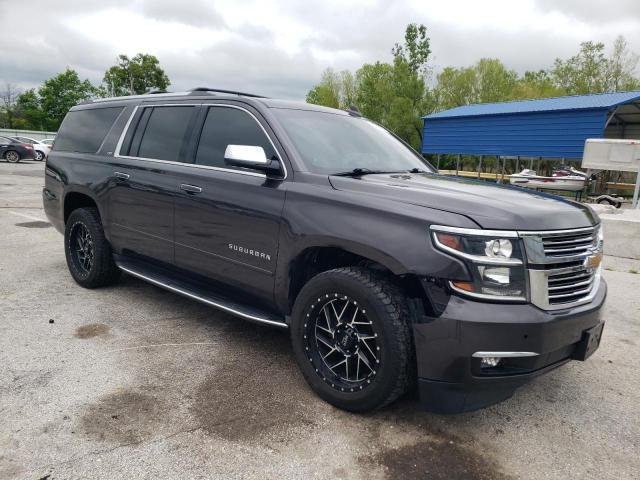  CHEVROLET SUBURBAN 2016 Серый