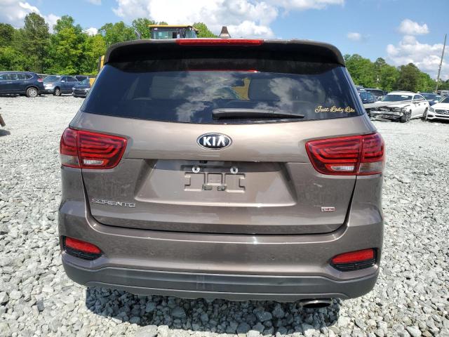  KIA SORENTO 2019 Brown