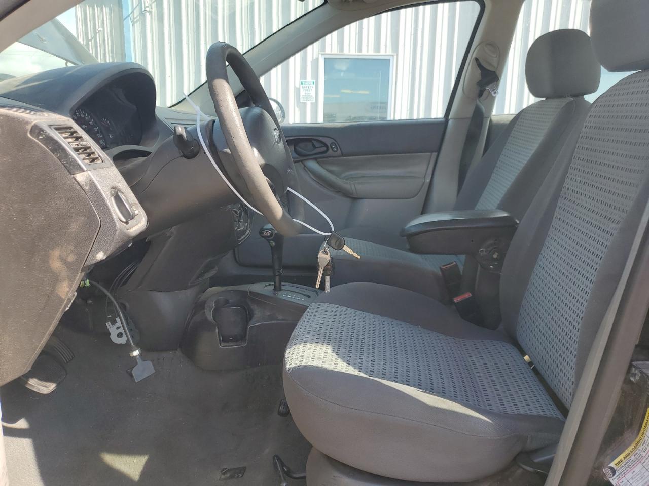 2007 Ford Focus Zx4 VIN: 1FAHP34N97W334045 Lot: 55477625