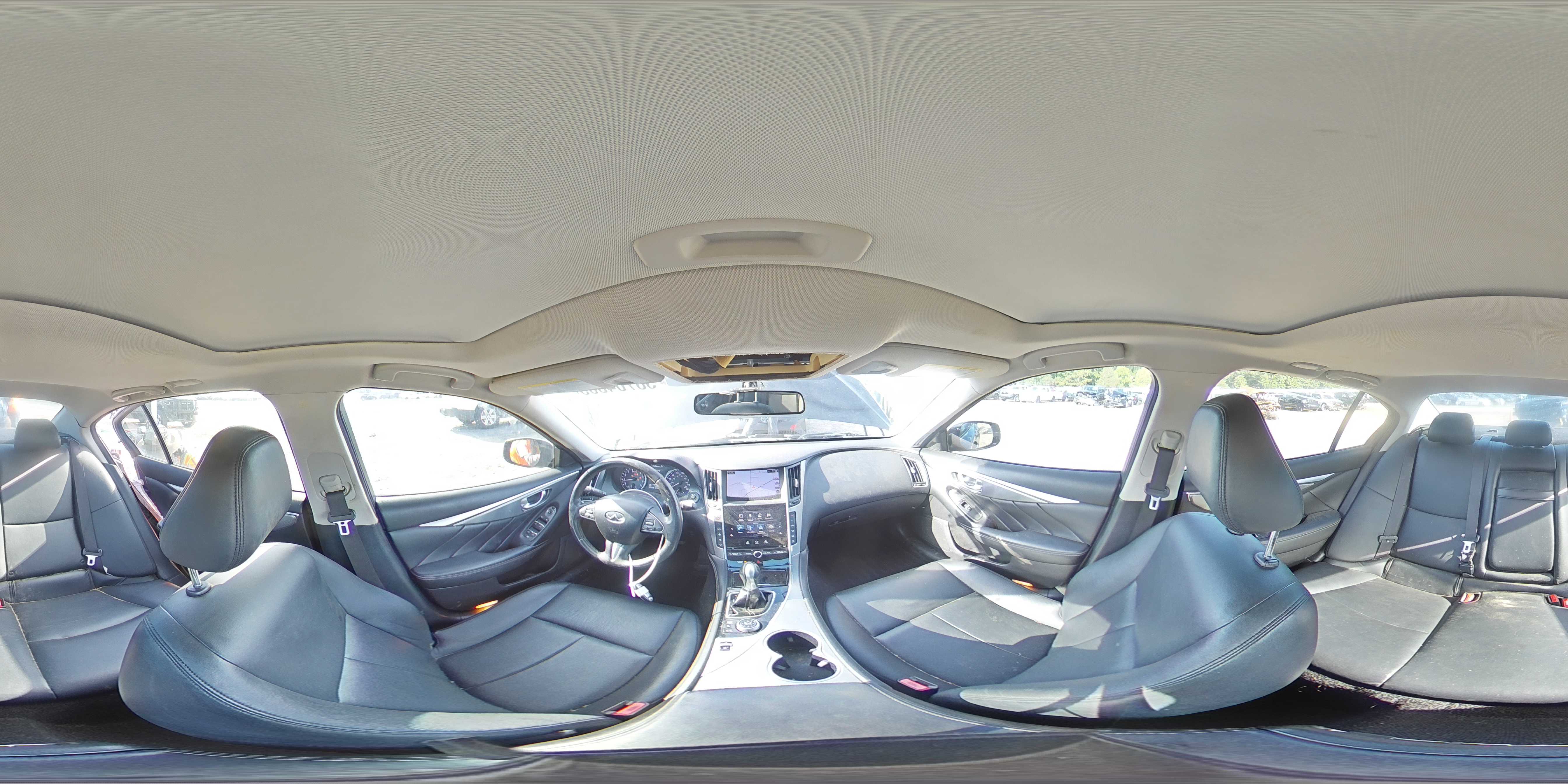 2015 Infiniti Q50 Base VIN: JN1BV7AP5FM356429 Lot: 58704305