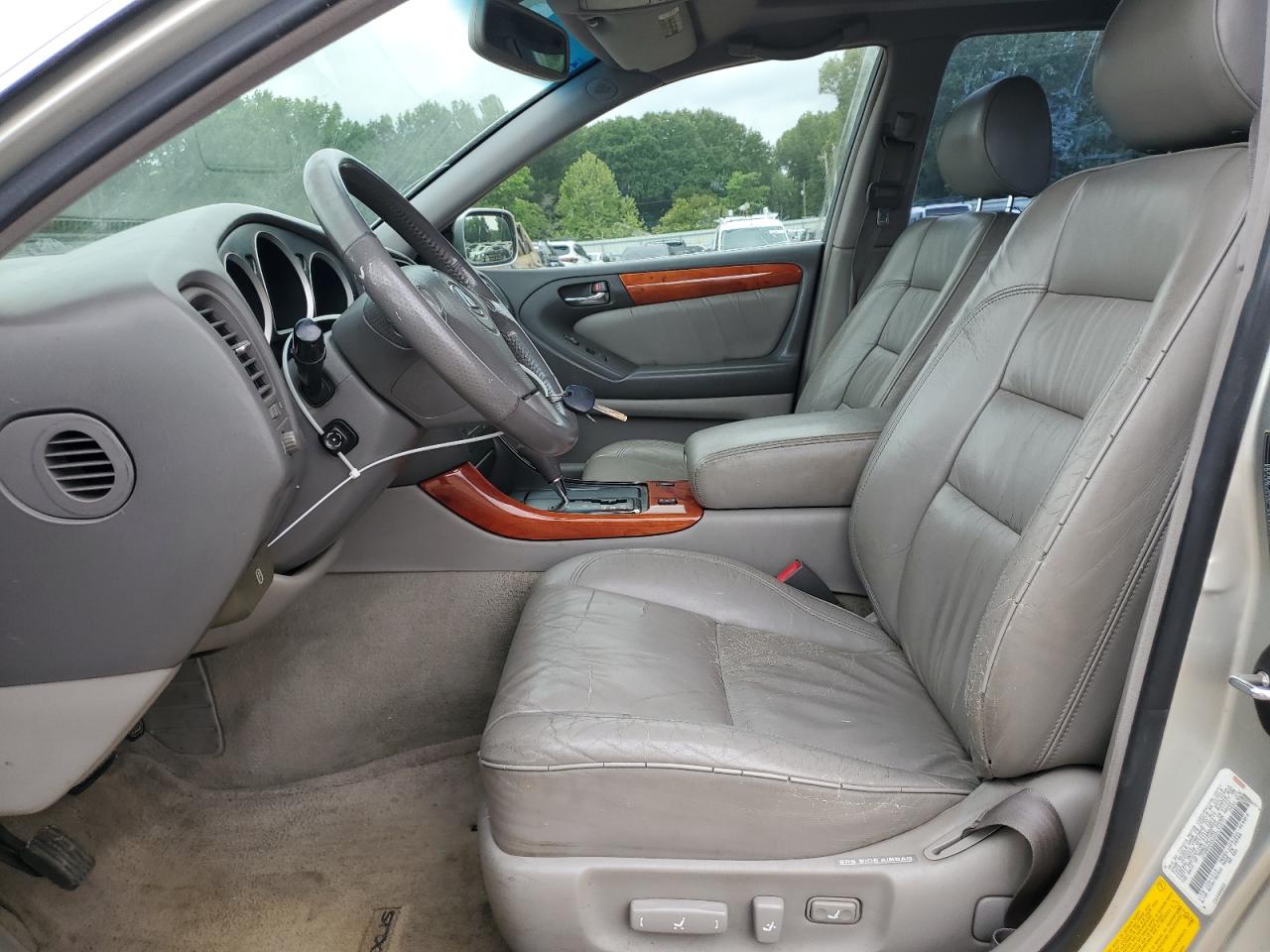 2002 Lexus Gs 300 VIN: JT8BD69S220151671 Lot: 57041665