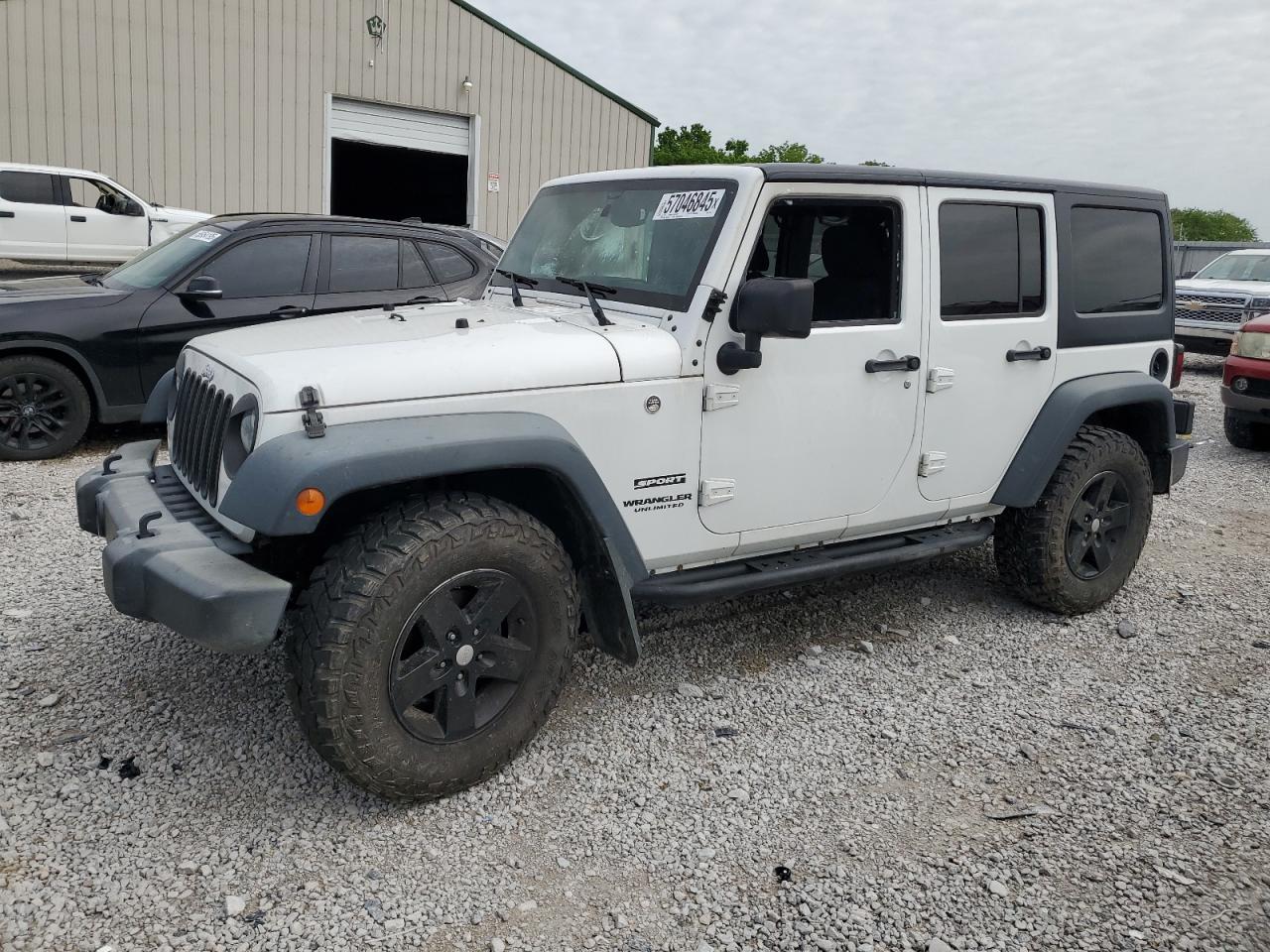 2016 Jeep Wrangler Unlimited Sport for Sale in Lawrenceburg, KY - Burn - Interior