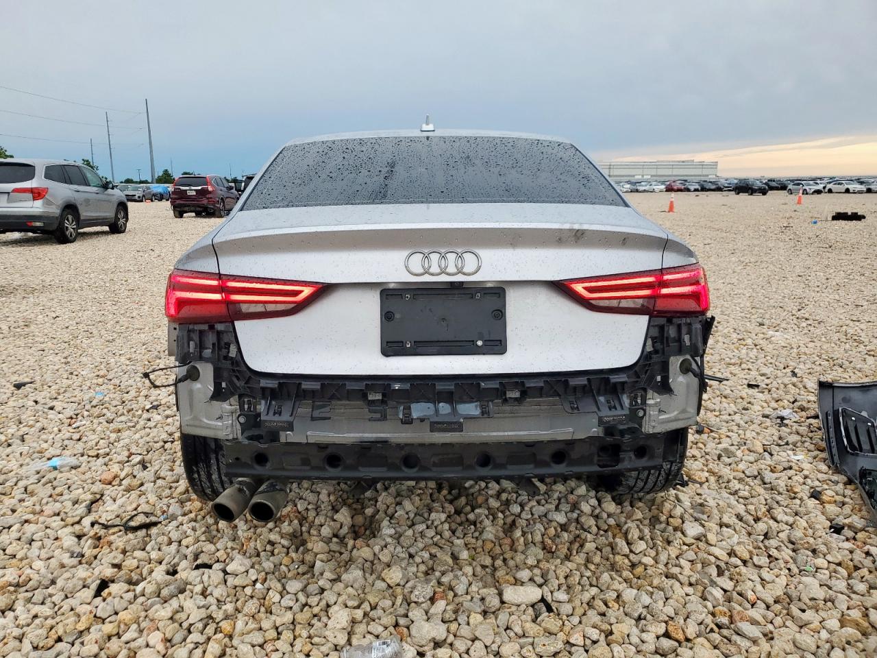 2018 Audi A3 Premium VIN: WAUAUGFF8J1024794 Lot: 58980585