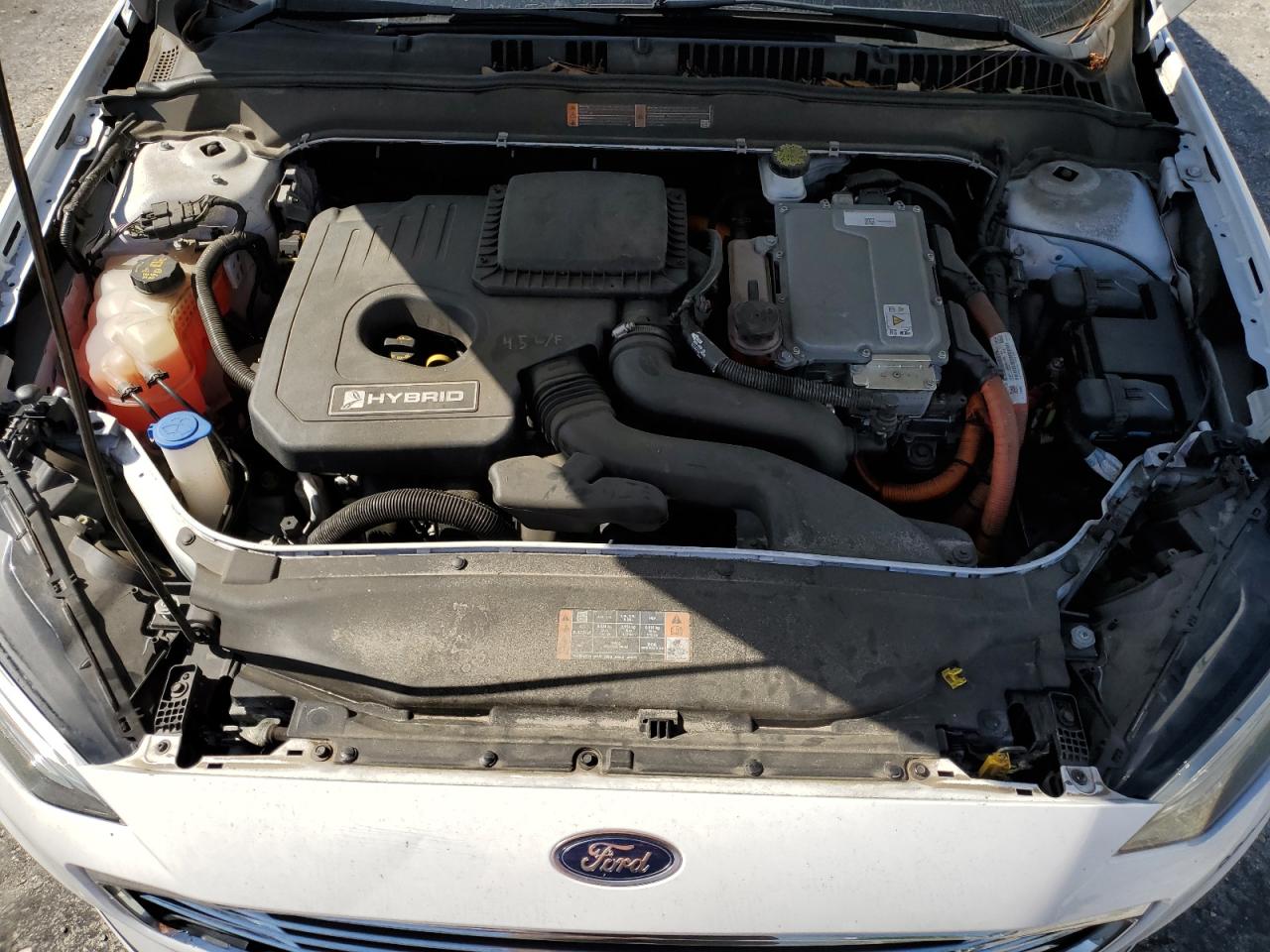 2019 Ford Fusion Se VIN: 3FA6P0LU8KR124840 Lot: 54039965