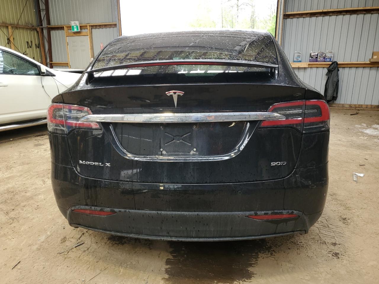 2016 Tesla Model X VIN: 5YJXCBE27GF007759 Lot: 57510245