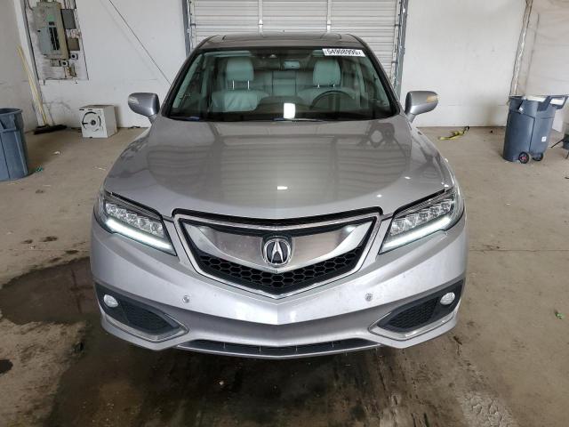 ACURA RDX 2018 Srebrny