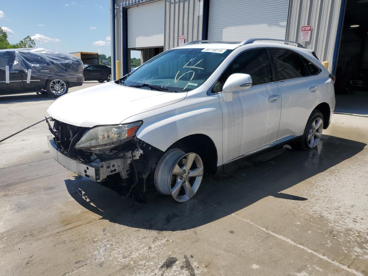 2010 Lexus Rx 350 продається в Cahokia Heights, IL - Front End
