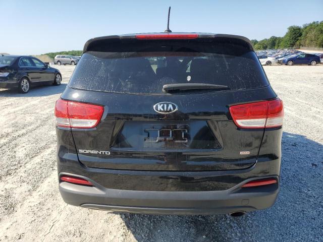  KIA SORENTO 2016 Чорний