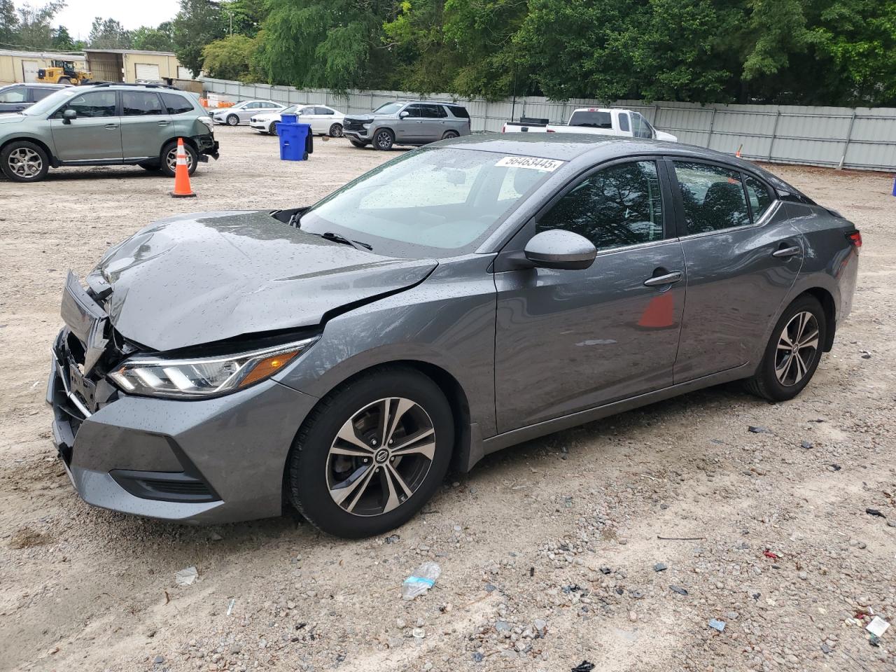 2021 Nissan Sentra Sv للبيع في Knightdale، NC - Front End