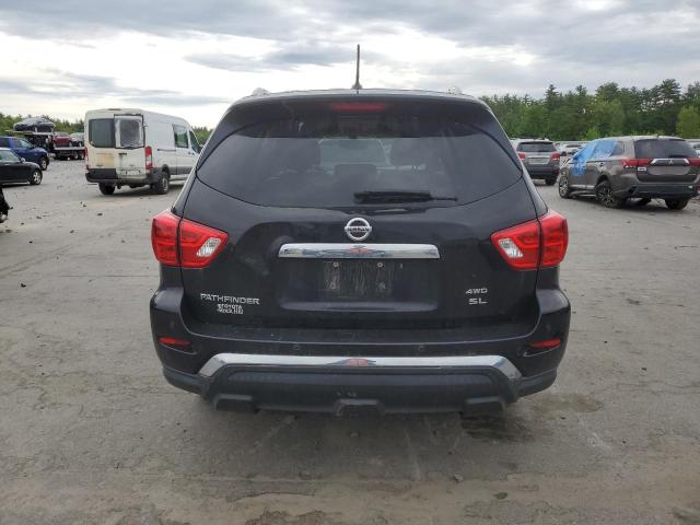  NISSAN PATHFINDER 2018 Черный