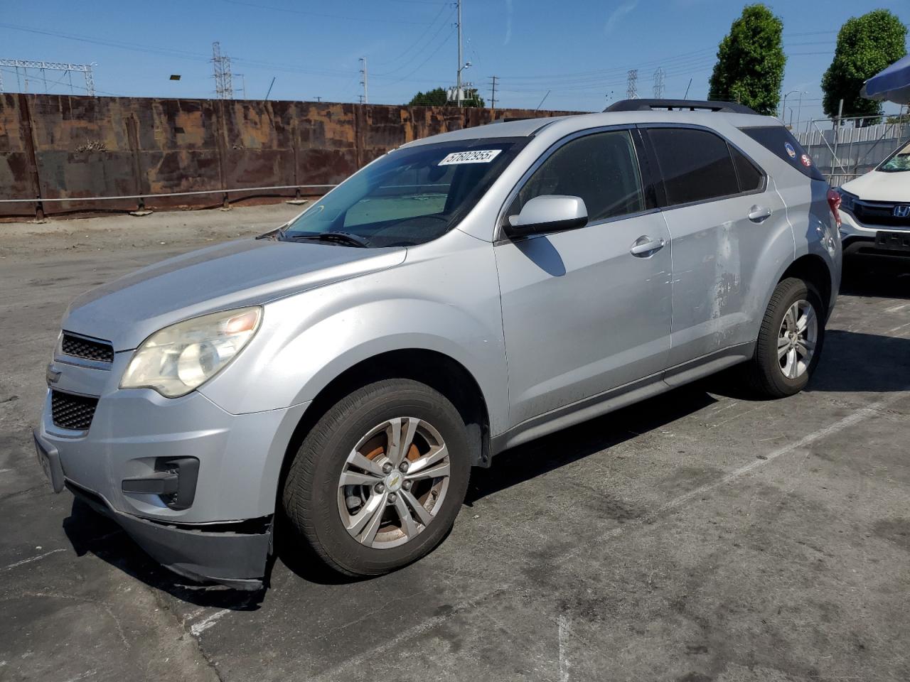 2012 Chevrolet Equinox Lt en Venta en Wilmington, CA - Mechanical