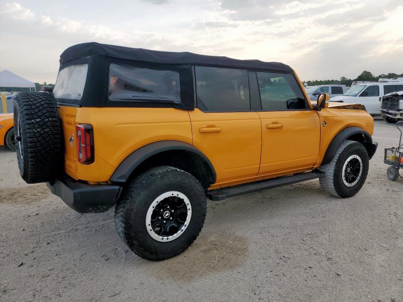  FORD BRONCO 2021 Żółty