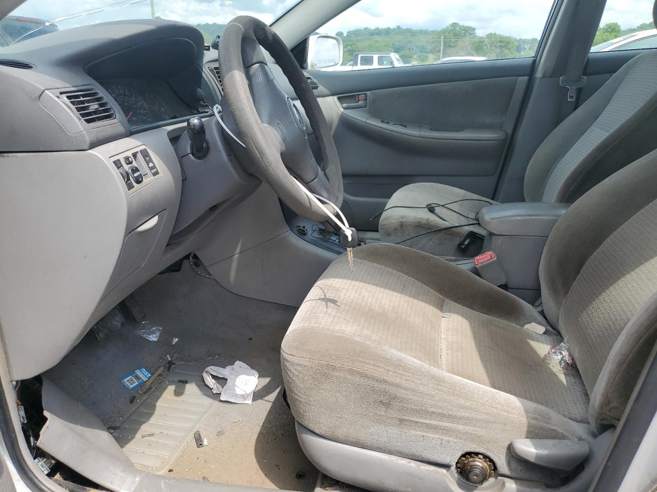 2007 Toyota Corolla Ce VIN: JTDBR32E770101863 Lot: 56990185