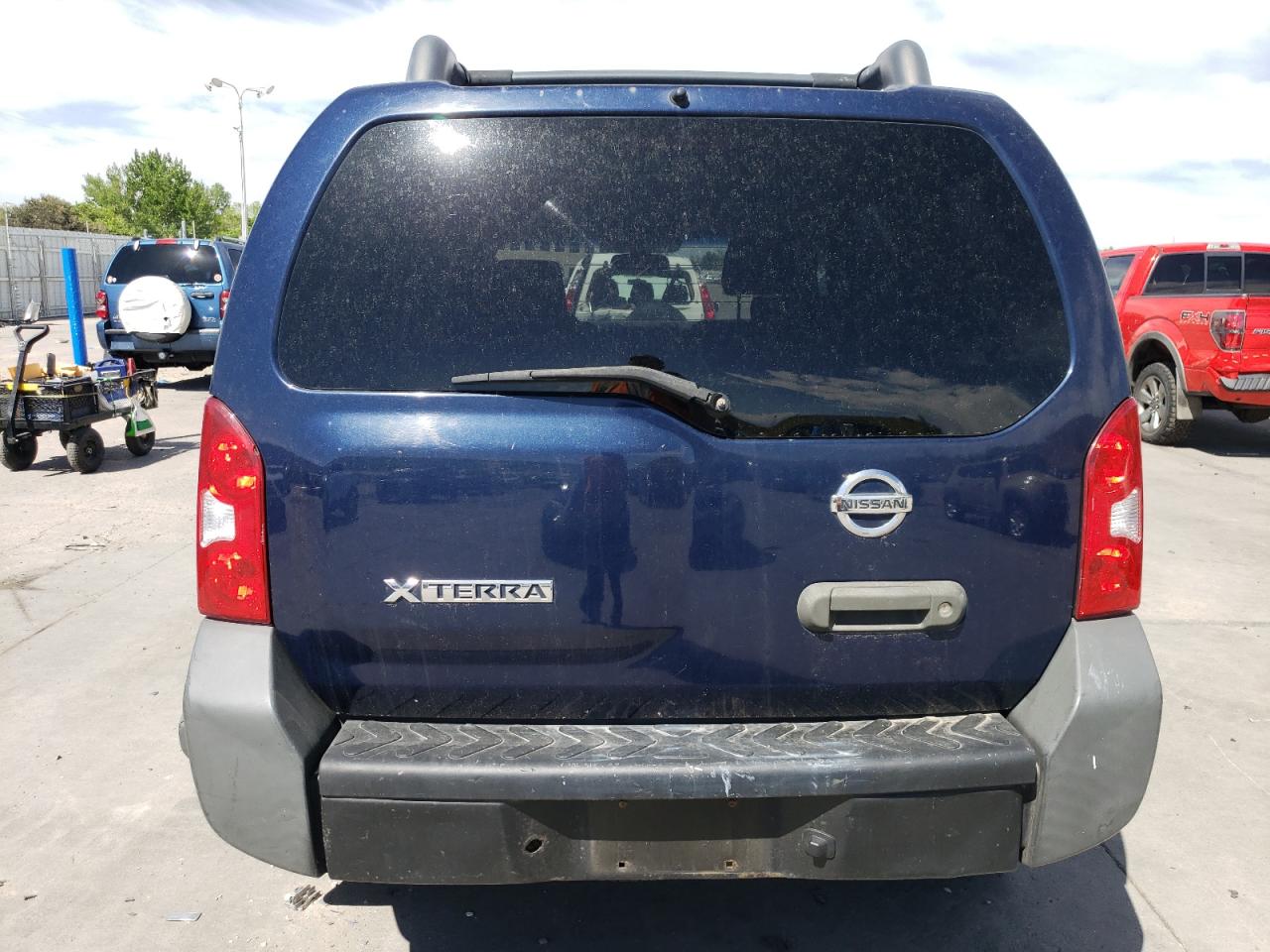 2006 Nissan Xterra Off Road VIN: 5N1AN08W26C528382 Lot: 55052725