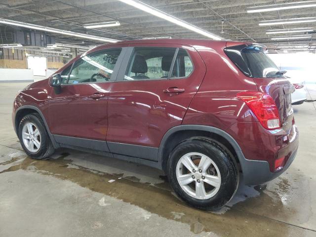 Parquets CHEVROLET TRAX 2017 Czerwony