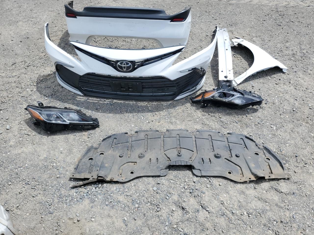 2021 Toyota Camry Le VIN: 4T1C11AK8MU521039 Lot: 56894655