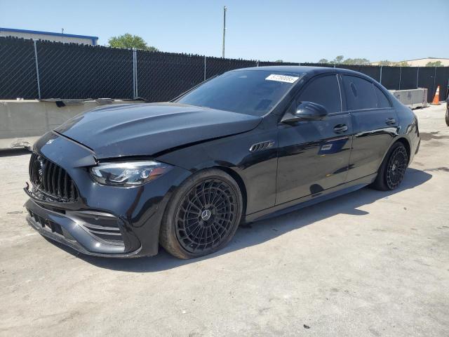  MERCEDES-BENZ C-CLASS 2022 Черный