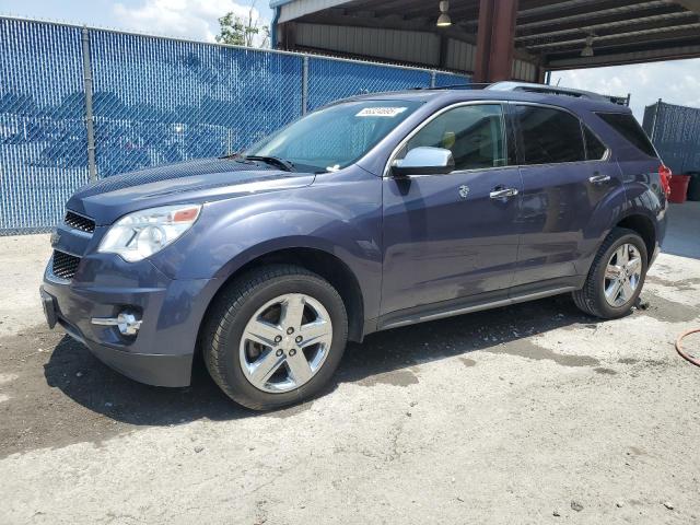  CHEVROLET EQUINOX 2014 Blue