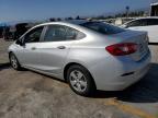 2017 Chevrolet Cruze Ls للبيع في Sun Valley، CA - Front End
