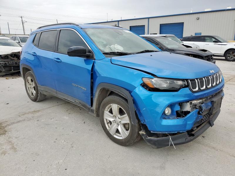  JEEP COMPASS 2022 Синій