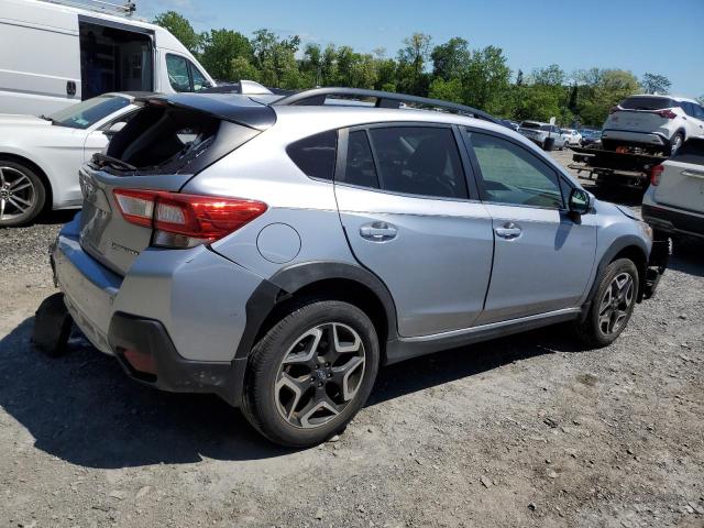  SUBARU CROSSTREK 2019 Srebrny