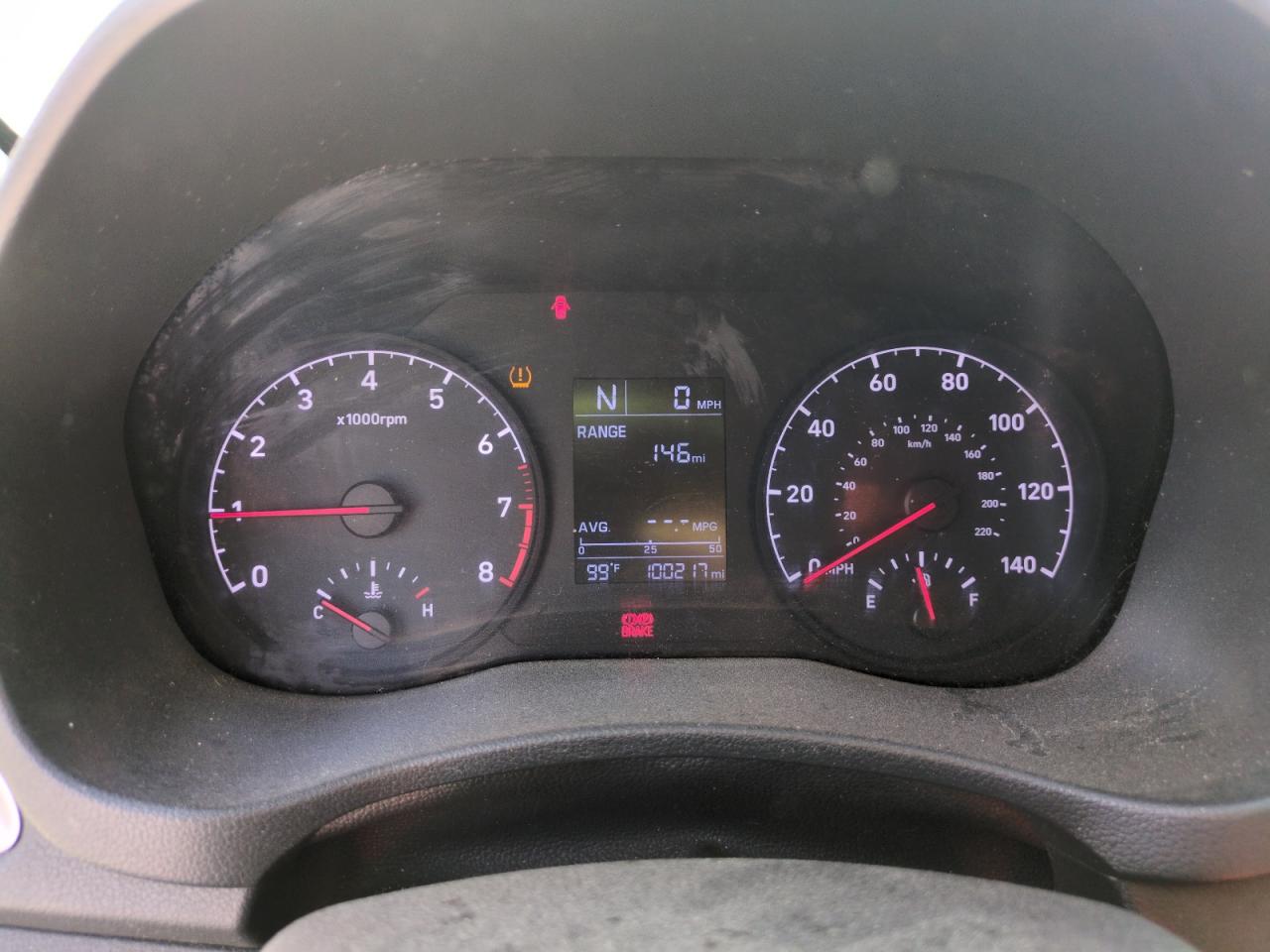 2019 Hyundai Accent Se VIN: 3KPC24A38KE040604 Lot: 58394555