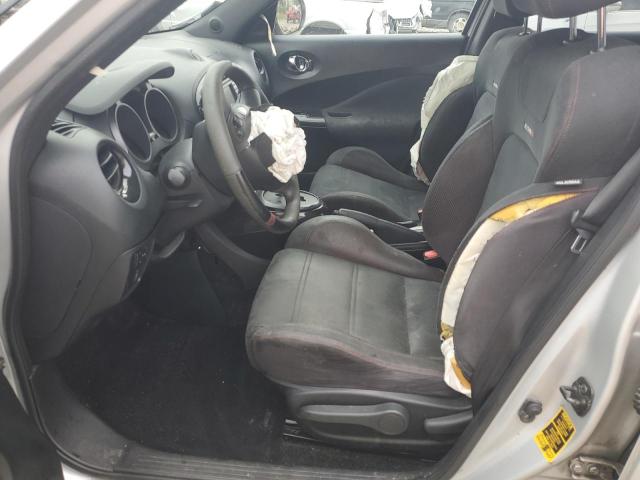  NISSAN JUKE 2013 Silver