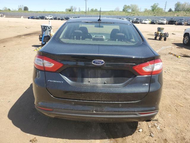  FORD FUSION 2014 Чорний