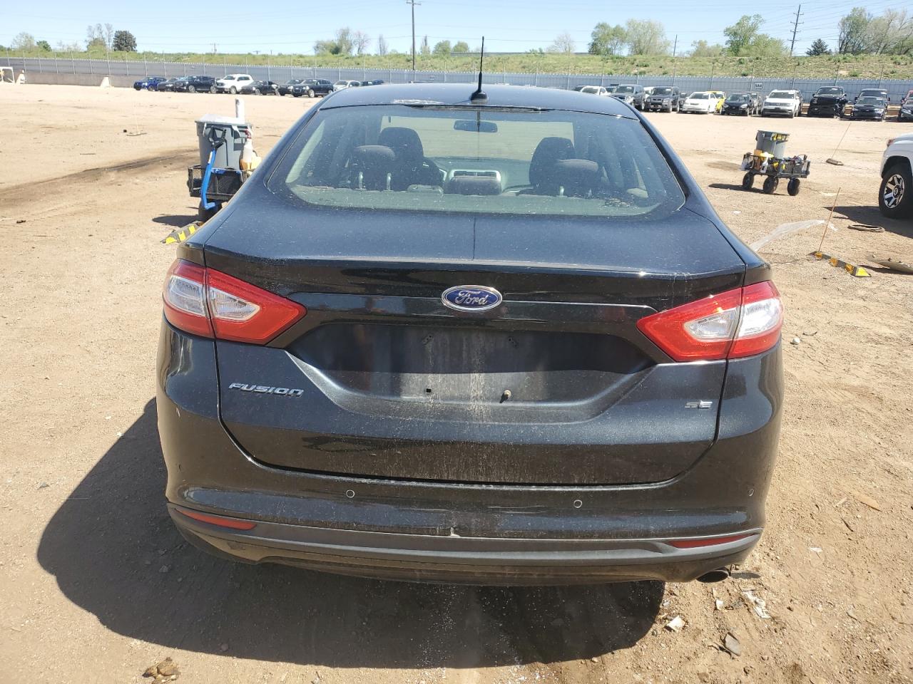 2014 Ford Fusion Se VIN: 1FA6P0H72E5370860 Lot: 56398115
