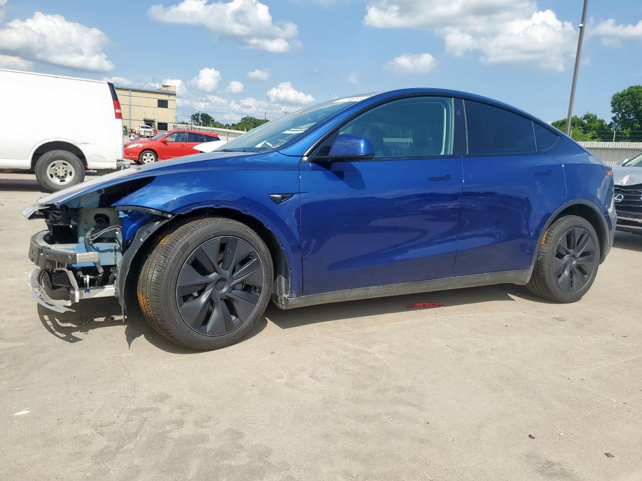 2025 Tesla Model Y იყიდება Wilmer-ში, TX - Front End