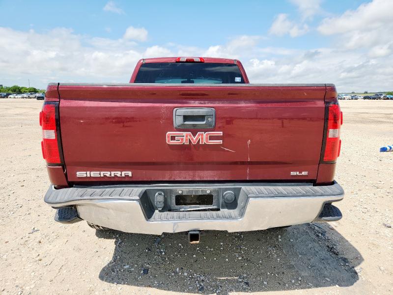  GMC SIERRA 2014 Maroon