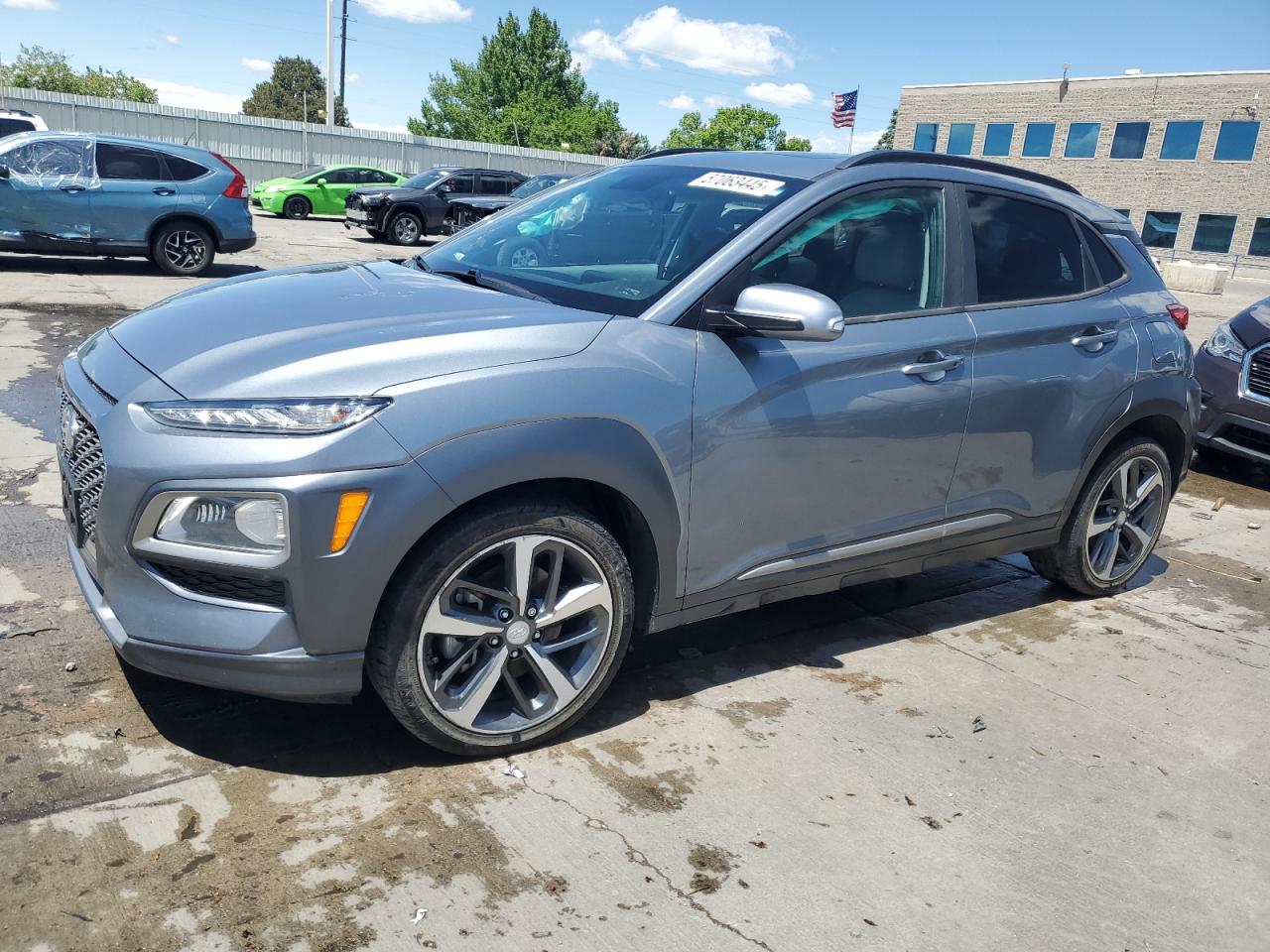 2018 Hyundai Kona Limited en Venta en Littleton, CO - Front End