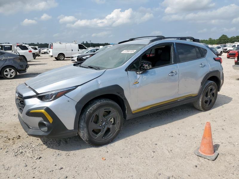  SUBARU CROSSTREK 2024 Silver
