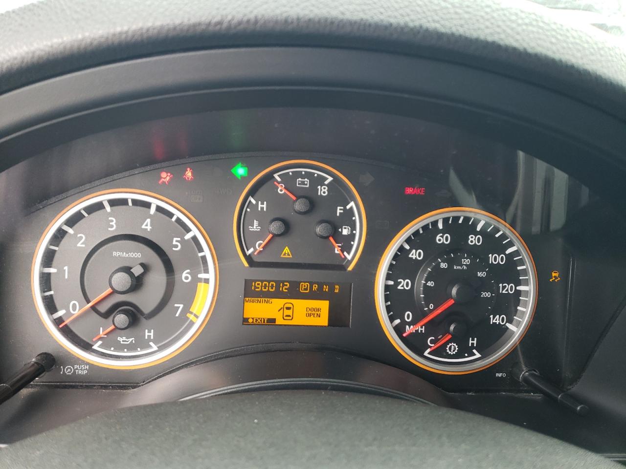 2013 Nissan Armada Sv VIN: 5N1BA0ND8DN600416 Lot: 55255575