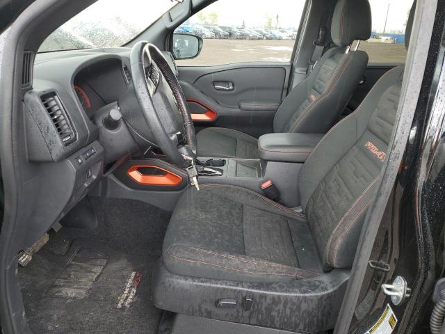  NISSAN FRONTIER 2022 Czarny