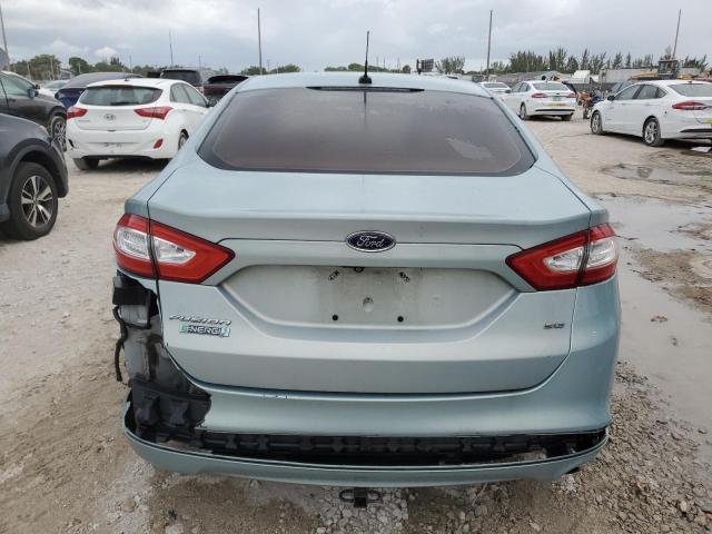 Sedans FORD FUSION 2014 Green