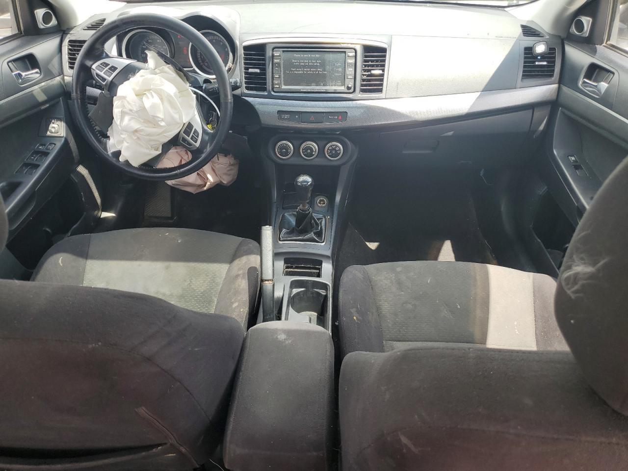 2008 Mitsubishi Lancer Gts VIN: JA3AU86U08U037120 Lot: 56908595