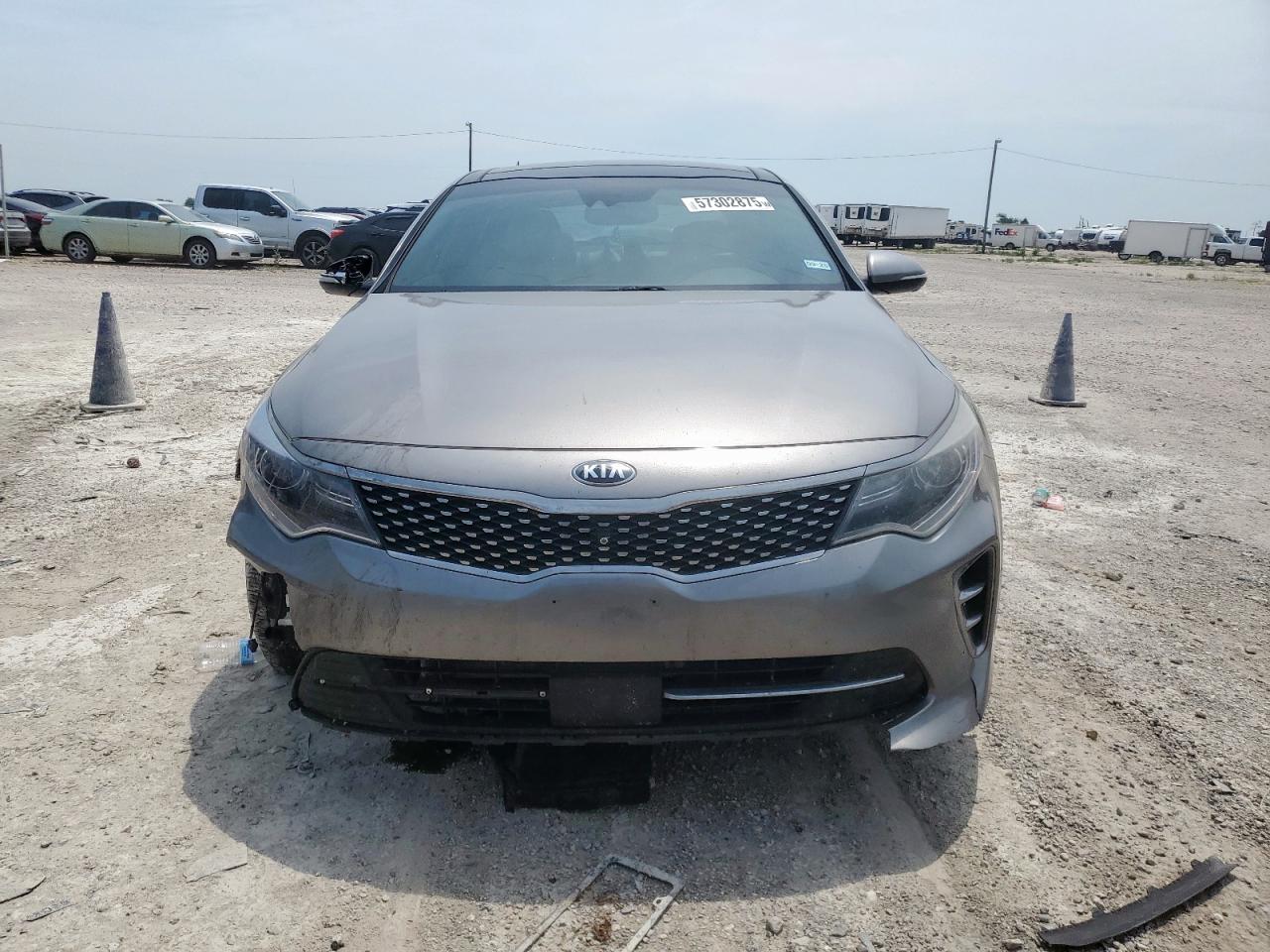 2016 Kia Optima Sxl VIN: 5XXGV4L25GG091621 Lot: 57302875