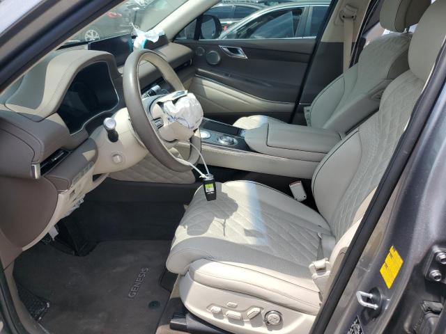  GENESIS GV80 2021 Silver