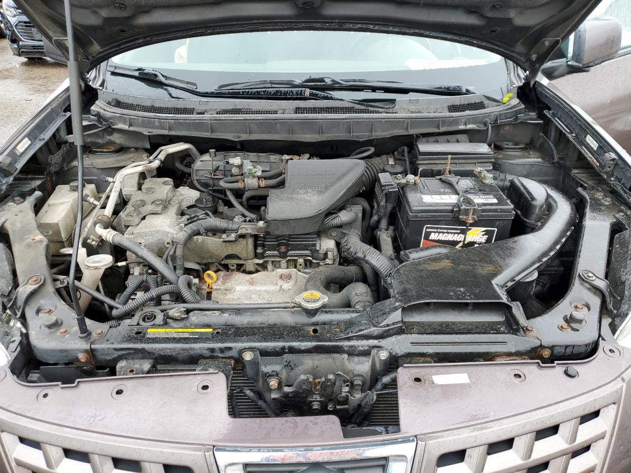 2008 Nissan Rogue S VIN: JN8AS58T18W016327 Lot: 57037235