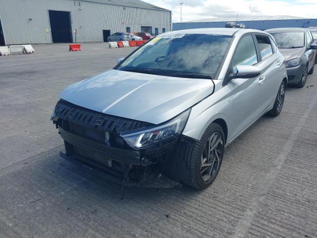 2022 HYUNDAI I20 PREMIU for sale at Copart CHESTER