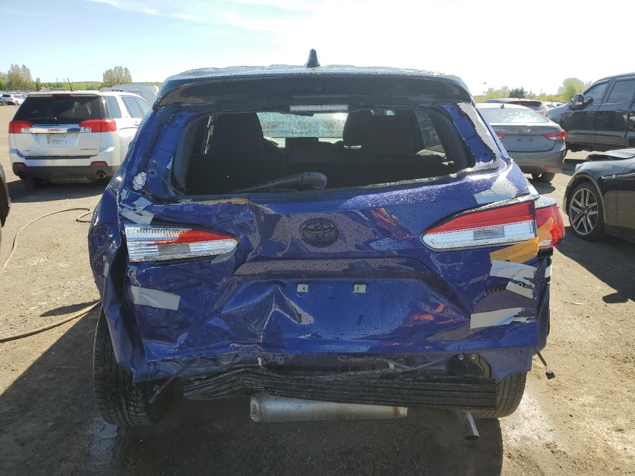 2024 Toyota Corolla Cross Se VIN: 7MUFBABGXRV037092 Lot: 56644815
